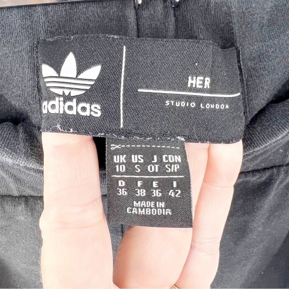 ✅ Adidas Women's 3 Stripe HER Studio Floral Leggings Pants Tights Size SMALL - Picture 7 of 8